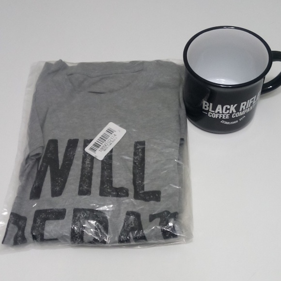 Black Rifle Coffee Company Unisex Small T-shirt & Mug - Picture 7 of 7